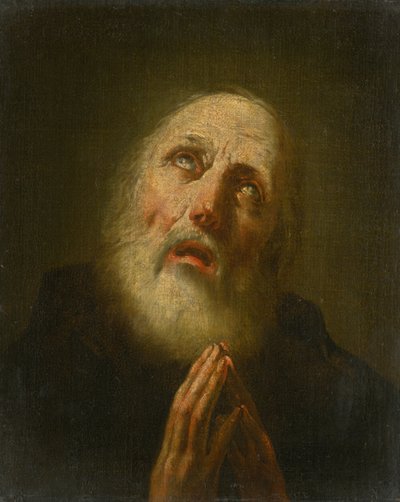 Saint François de Paule - Giovanni Battista Piazzetta